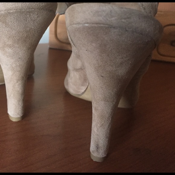 Nine West Peep Toe Heels - Picture 7 of 7